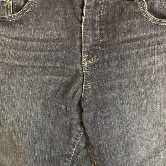 Pilcro and the Letterpress Dark Wash Cropped Pants Size 31 - Picture 6 of 7